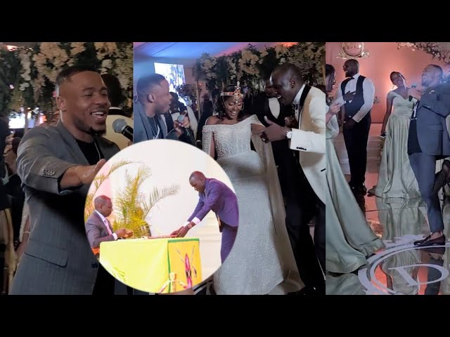 Alikiba Graces The Wedding Ceremony Of President Ruto’s Advisor, Kipchumba Karori  In Nairobi class=