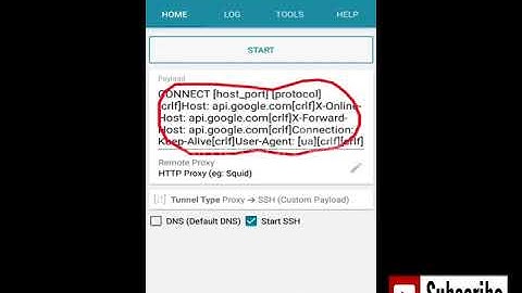 How to make Lifetime ehi file using http injector(globe/tm) only