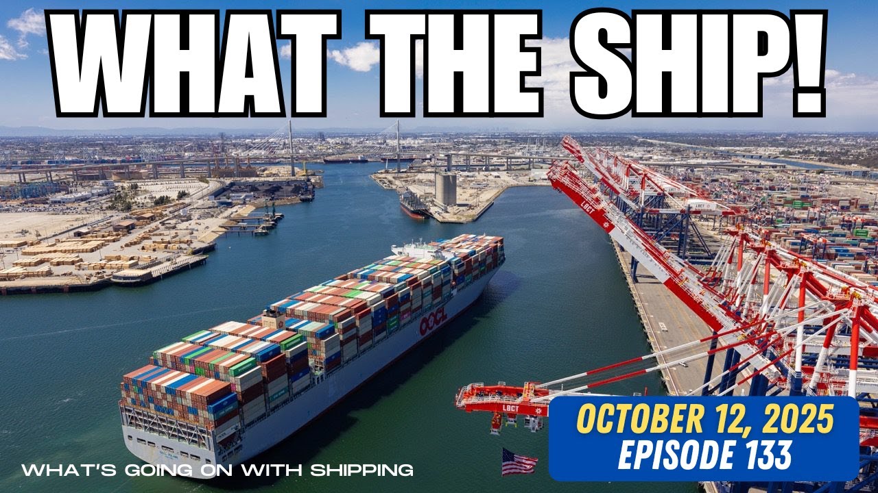 What the Ship (Ep 133) | Geopolitics | Containers | US Port Fees | US & Finland Icebreakers
