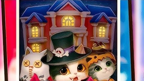 Kitten Match - Android Gameplay - Part 1 (By Skymoons)