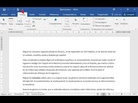 Inserte Un Encabezado Faceta Pagina Impar Youtube