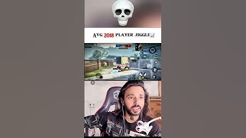 💀2018 Player Jiggle #bgmi #pubgmobile #gaming