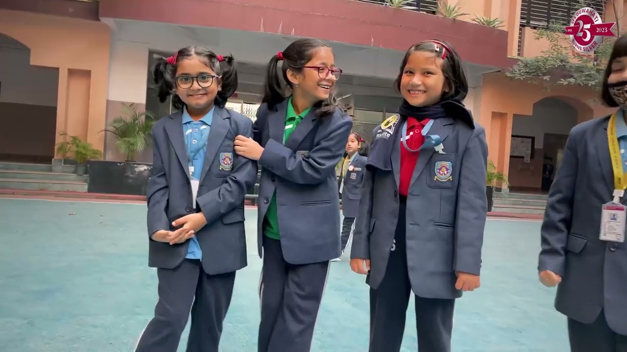 JUBILEE ANTHAM  |   SFS GUWAHATI  |  TURNS SILVER