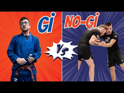 GI VS NO-GI JAKIE SĄ RÓŻNICE? BRAZYLIJSKIE JIU-JITSU