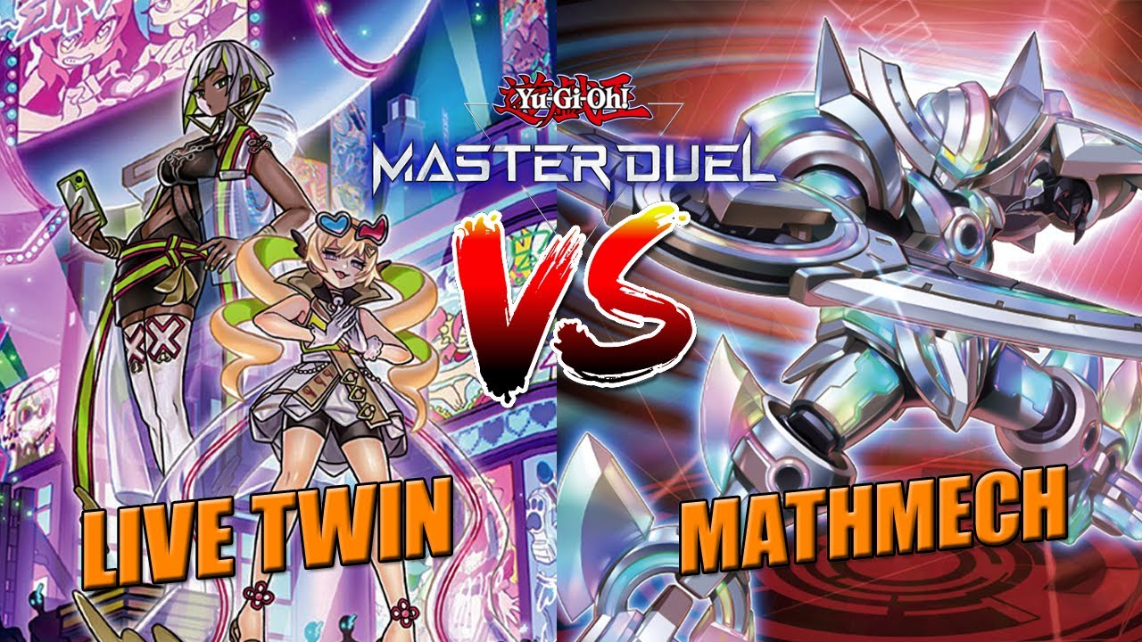 One-Shot Duel - EVIL TWIN vs MATHMECH - Yu-Gi-Oh! Master Duel Ranked