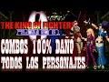 Download KOF2000 All Characters Death Combos 2018 - 100% Damage - HD KOF2000 All Characters Death Combos 2018 - 100% Damage - HD