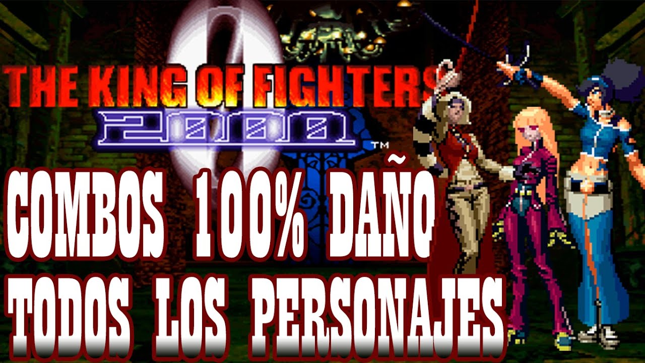 KOF98 100% Death Combos All Characters️ By K' Will 