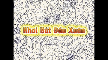 Khai Bút Đầu Xuân