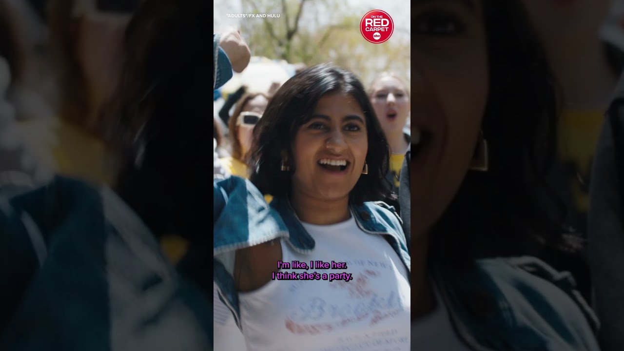 "Adults" stars reveal the life advice they'd give their twenty-something characters