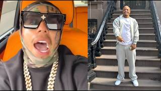 6ix9ine RESPONDS To Doodie Lo Pulling Up To His Gummo House 