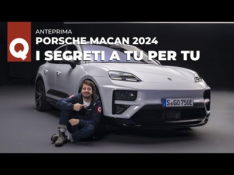 Porsche Macan 2024: ecco come CAMBIA. Tutti i dettagli: INTERNI - PRESTAZIONI - TECNOLOGIA