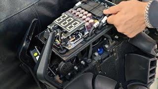 картинка: Моноколесо Begode Race 210v подвеска перестало включаться! Что делать? 