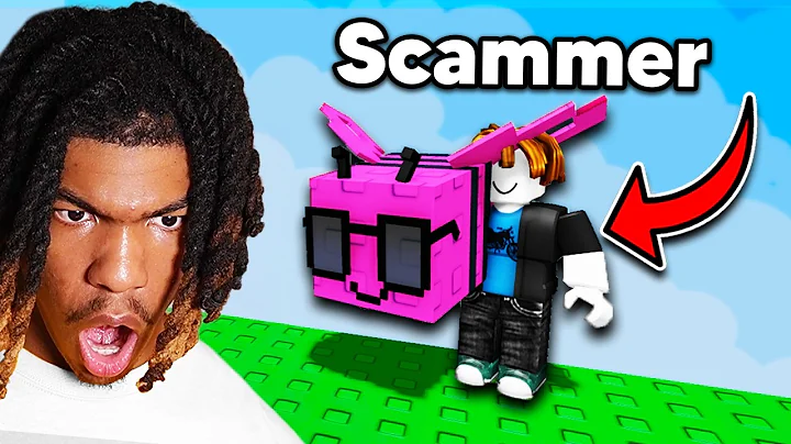 I Scammed EVERY SCAMMER in Roblox Grow a Garden..