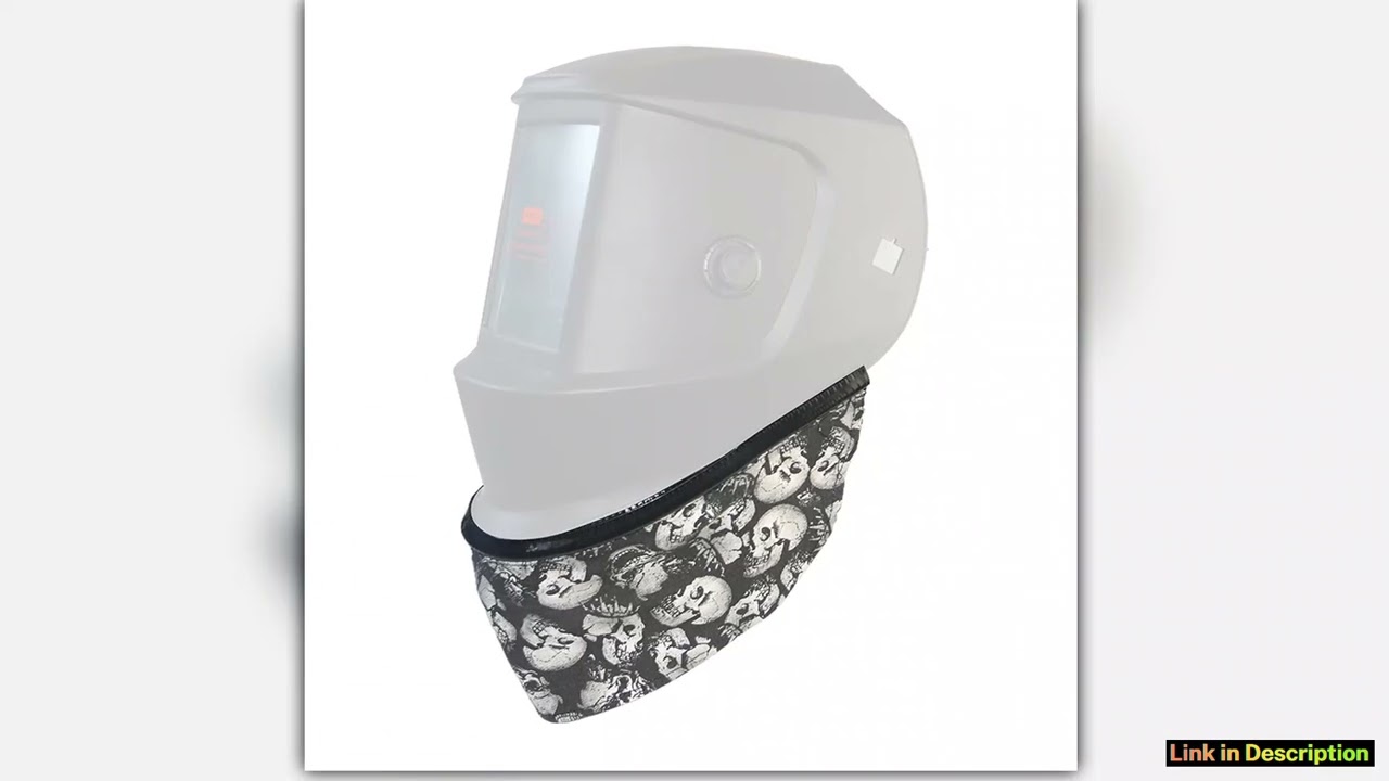 Welding Helmet Cover Welding Hood Accessories for Full Frontal Neck Coverage Welding Helmet