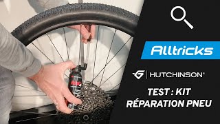 TEST HUTCHINSON kit réparation pneu 