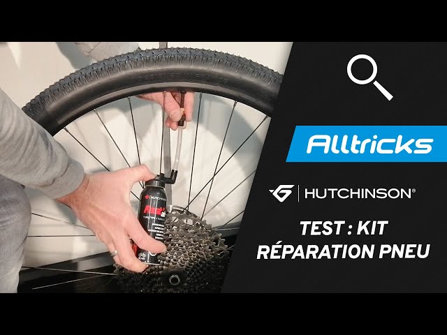 TEST HUTCHINSON kit réparation pneu 