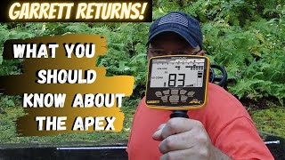 Garrett ACE APEX Review: What You Should Know About it.