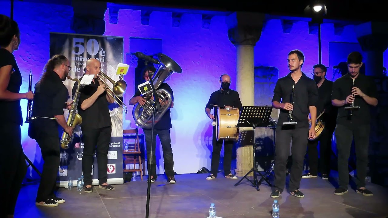 Concert MusXXL, 50 aniversari de l’Escola de Grallers De Sitges 10/13 A bal d'a Bigarda