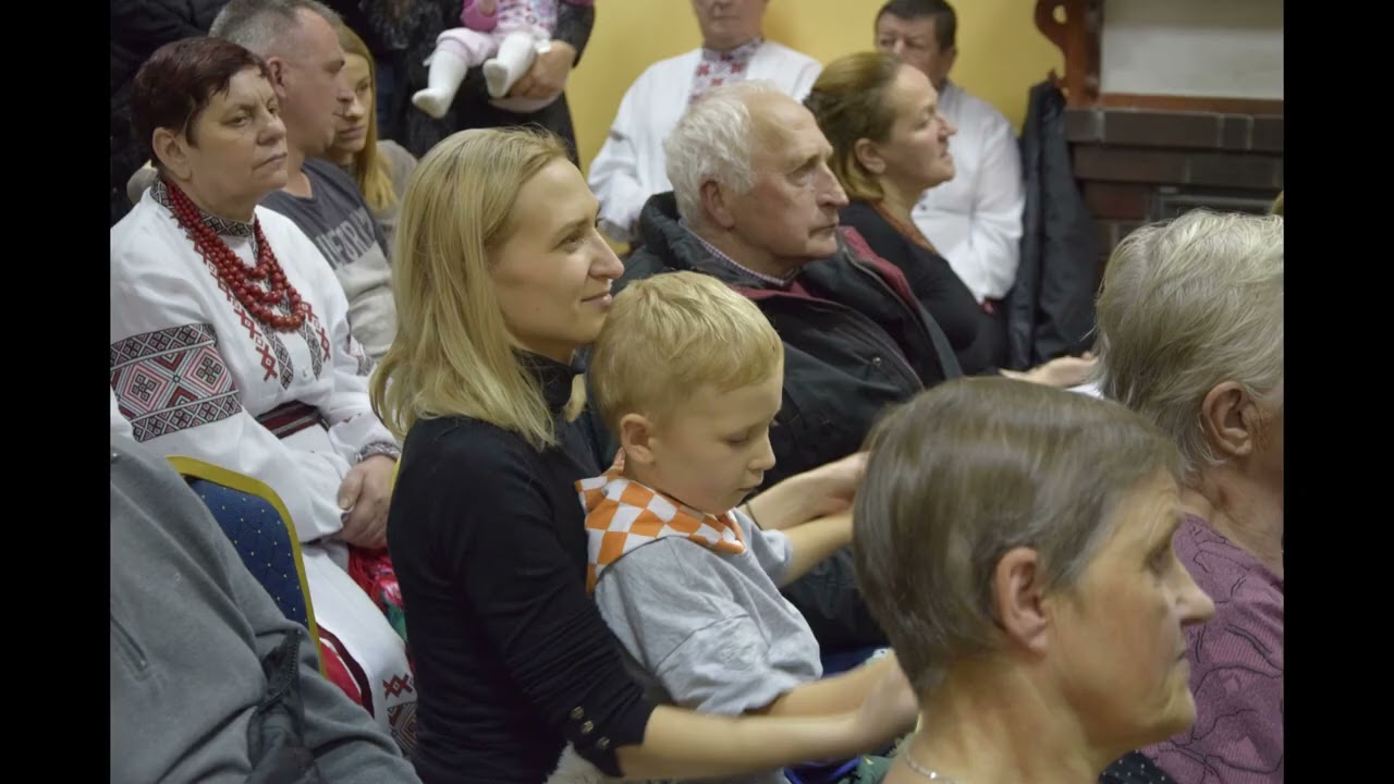 Ukraińskie Słowo 13.11.2025- Koncert muzyki Ukraińskiej w Dobrowodzie