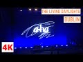 A-HA &quot;The Living Daylights&quot; LIVE in 4K resolution