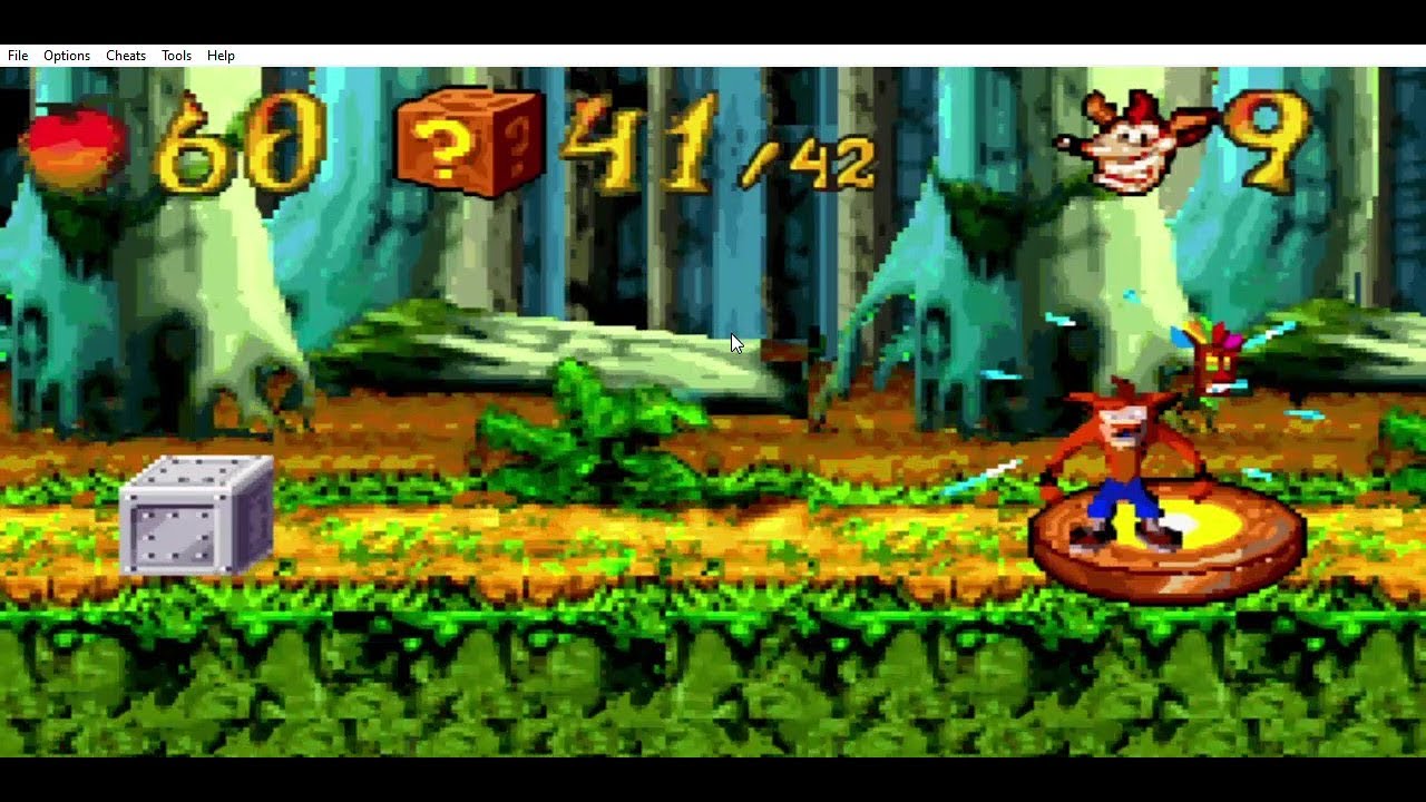Crash Bandicoot The Huge Adventure Stage 1 (Played On VBA) YouTube Crash Bandicoot The Huge Adventure Stage 1 (Played On VBA) YouTube