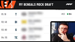 BENGALS FAN PREDICTS WHO THE CINCINNATI BENGALS WILL DRAFT IN 2024!!| IT'S MOCK DRAFT MONDAY EP.9!!