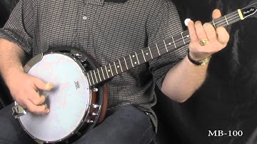 Morgan Monroe MB 100 18 Bracket Banjo