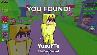 How to get ALL YOUTUBERS in Find the YouTuber [Part 1] Roblox screenshot 3