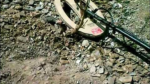 Metal Detecting with the Minelab GPX5000 using the Fine Gold Timing, Part 1
