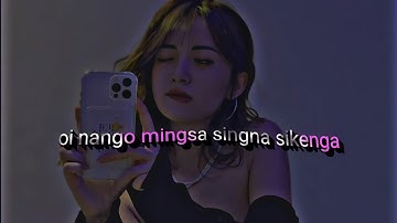 OI Nango Mingsa singna sikenga ❤️Garo whatsapp status/XML Link🔗🔗