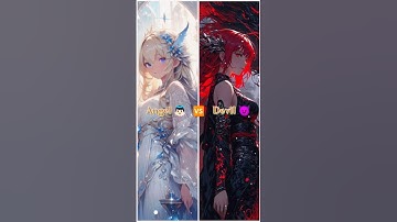 Angel 👼 vs Devil 😈 Choose one side 🥵🤯 #shorts #tiktok #choose #chooseone #angel #devil #compilation