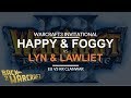 WC3INV - EU vs. KR: [ON] Lyn & LawLiet vs. Happy & Foggy [UN]