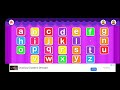 Learn small alphabets from ataz