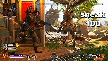 The Sneak 100 Experience - Apex Legends