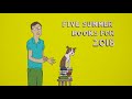 5 books worth reading this summer