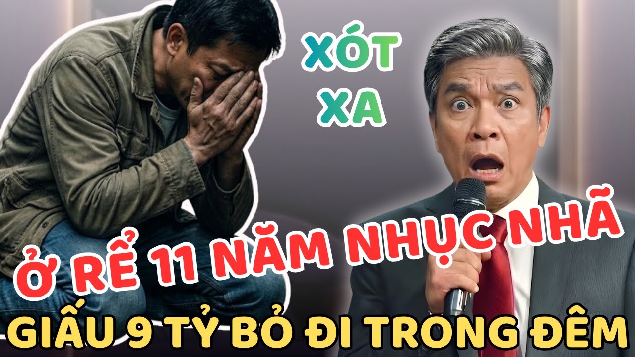 Tôi Bị Phản Bội Nhưng Trúng 9 Tỷ - Học Được Gì Từ 11 Năm Ở Rể? | Bác Lâm Tâm Sự