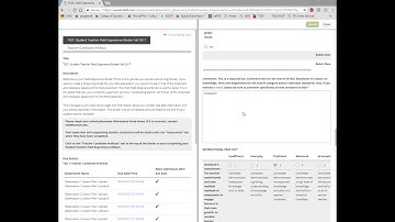 CT: How to Submit Assessments for Field Experience Binder