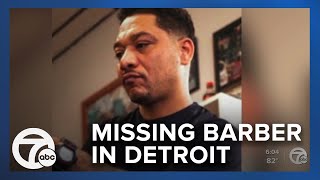 Search continues for Detroit barber missing since July