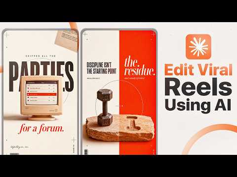 The Ultimate Guide to Editing VIRAL Reels using AI! (Easy Guide)