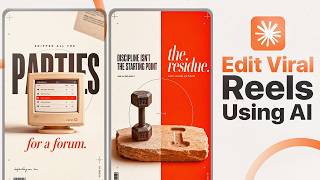 The Ultimate Guide to Editing VIRAL Reels using AI! (Easy Guide)