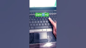 shortcutkey to open the on screen keyboard in windows #youtubeshort  #shortcutskey#tricks