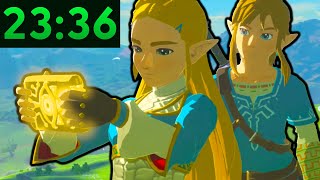 BotW Any% 23:36 [Former WR]