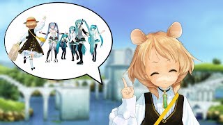Hatsune Miku ni ai ni iku no?