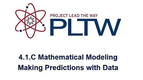 IED 4.1.C Mathematical Modeling Using Excel