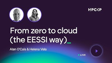 From zero to cloud (the EESSI way)