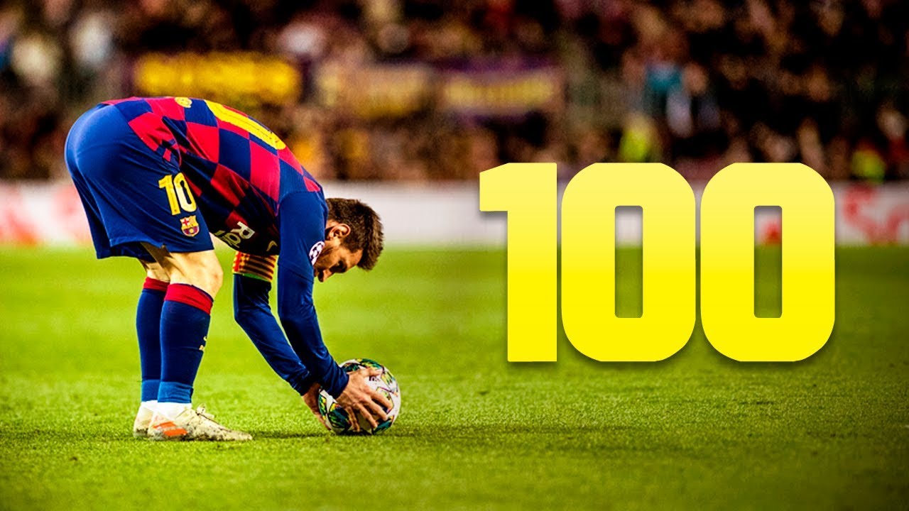 100 Best Free Kicks In Football History Youtube