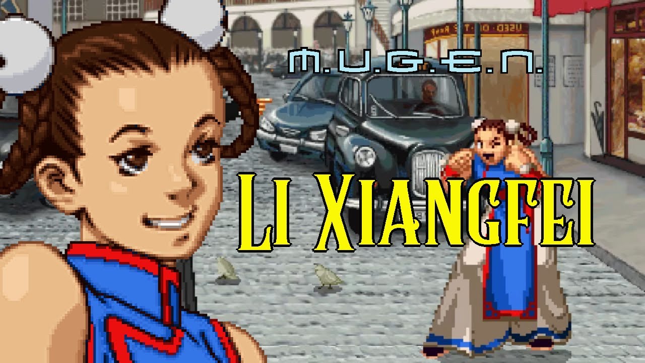 Li Xiangfei Mod MUGEN - Li Xiangfei Kung Fu's Her Teammates - YouTube
