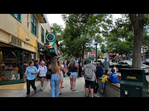 Estes Park, Colorado LIVE Exploring on Wednesday Afternoon (July 12, 2023)