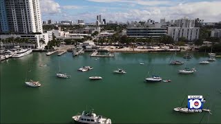 Liveaboard boaters welcome mooring compromise in Miami Beach