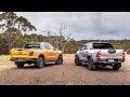 2022 Ford Ranger vs 2020 Toyota Hilux ► Design & Specifications